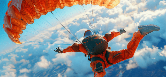 Brûler des calories de manière ludique : le saut en parachute, un sport à l’efficacité étonnante