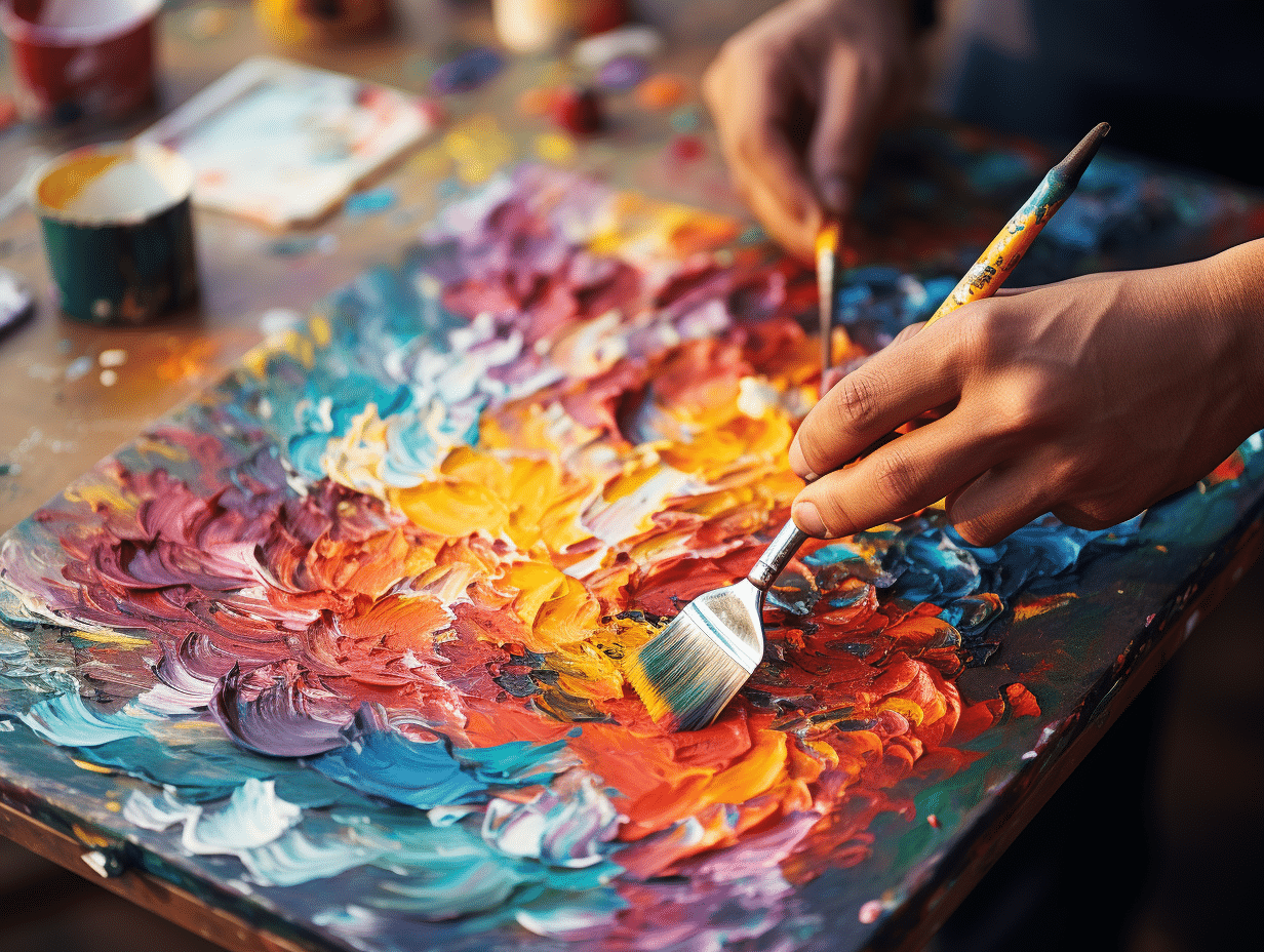 Techniques de peinture pour les artistes amateurs
