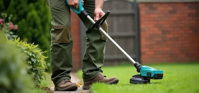 Pourquoi choisir le coupe bordure Black et Decker GLC3630L20 à batterie ?